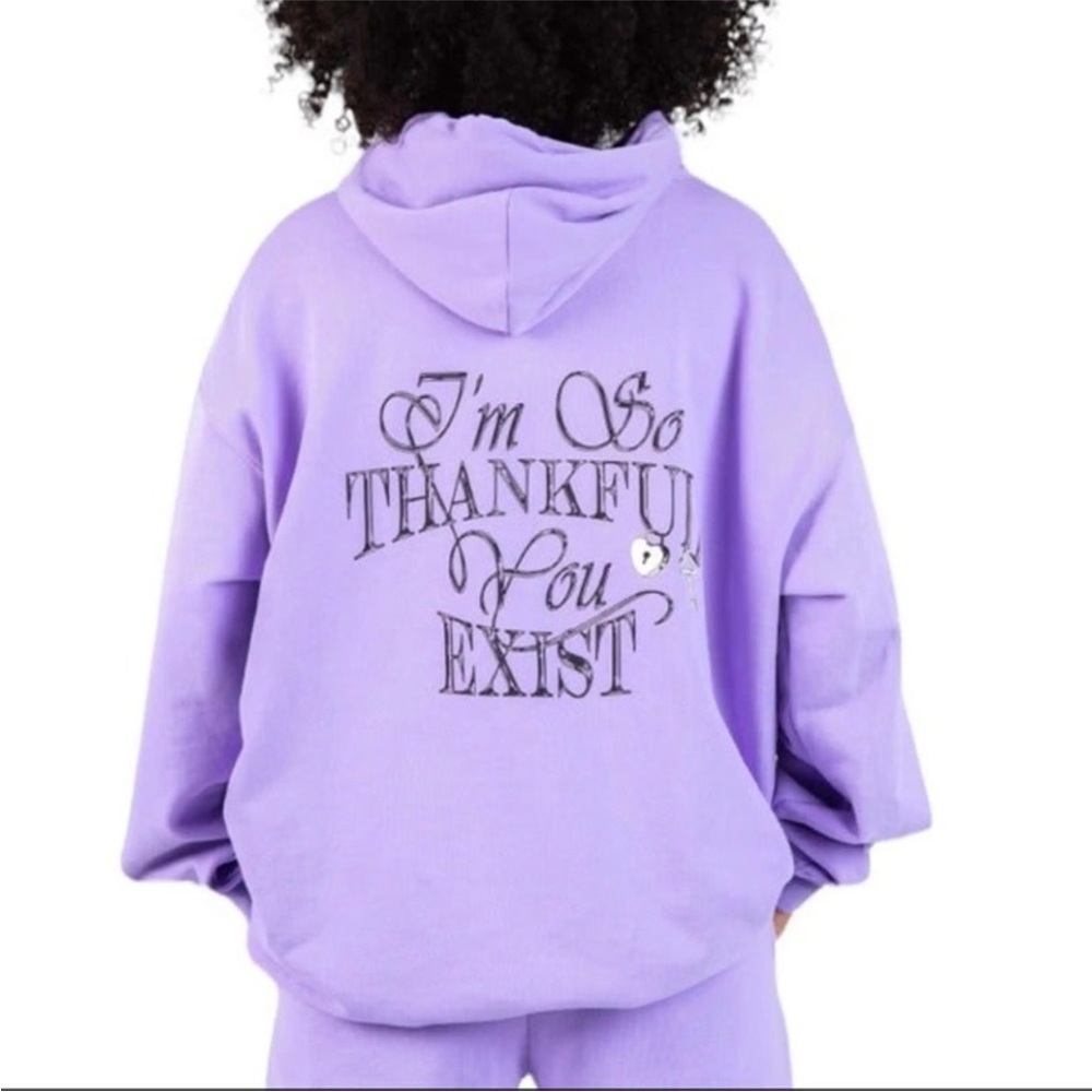 The Mayfair Group Hoodie - Purple - One Size